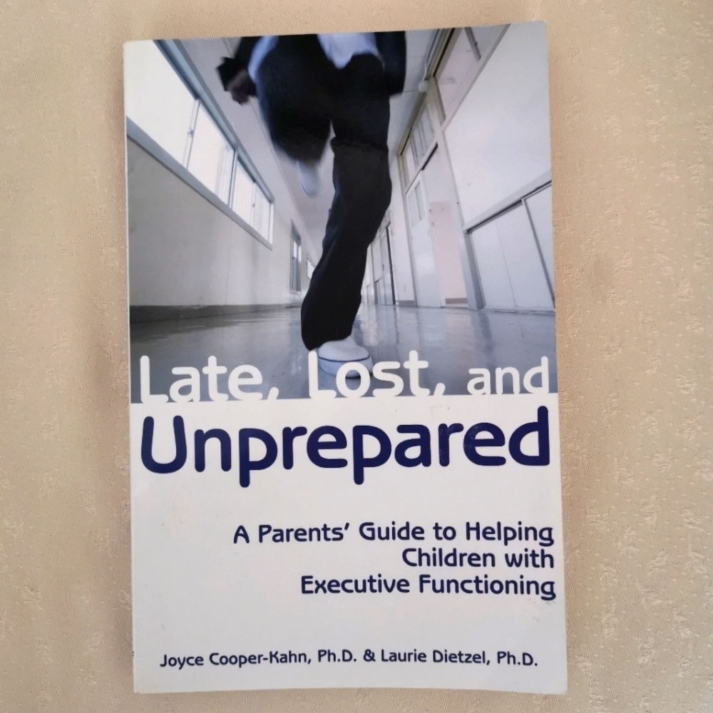 🔥3/$15🔥 Late , Lost , and Unprepared A‎ Parents Guide to Helping Children